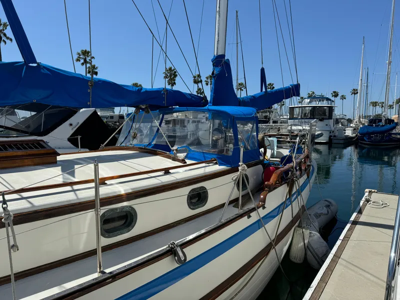 1977 CT 42 Mermaid Ketch