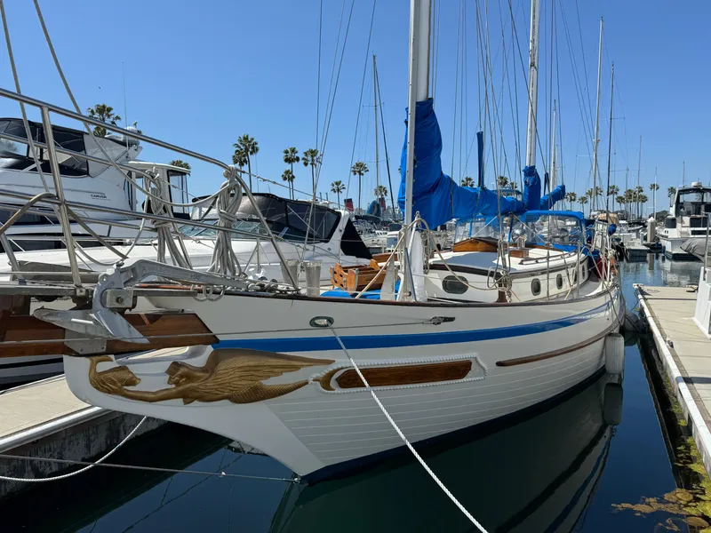 1977 CT 42 Mermaid Ketch