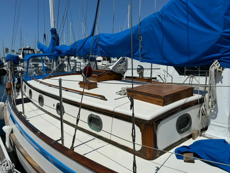 1977 CT 42 Mermaid Ketch