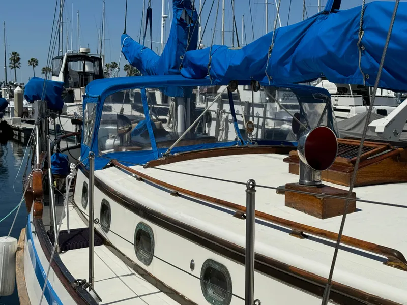 1977 CT 42 Mermaid Ketch