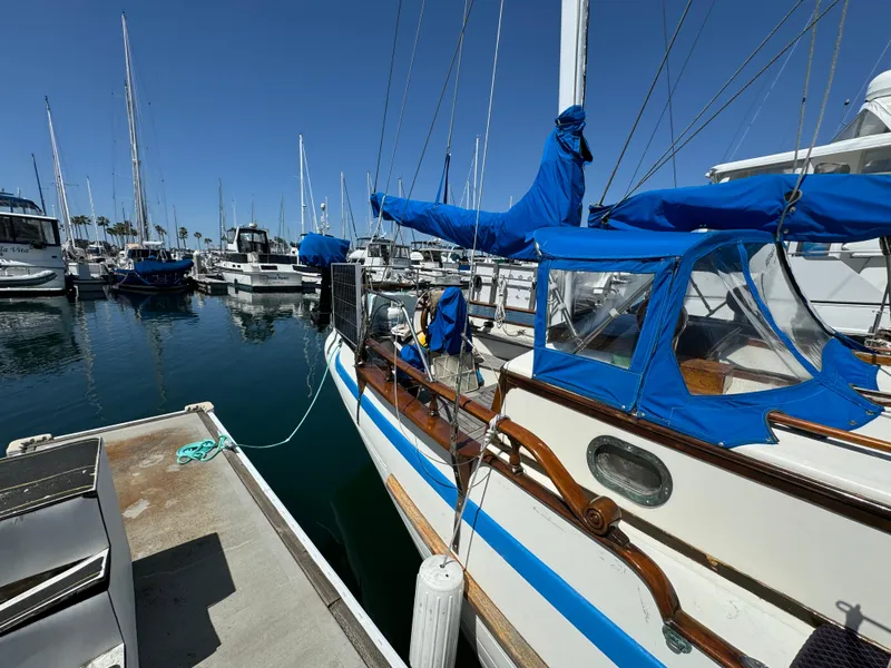 1977 CT 42 Mermaid Ketch