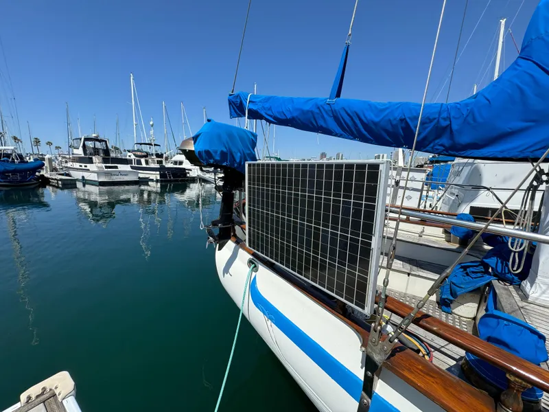1977 CT 42 Mermaid Ketch