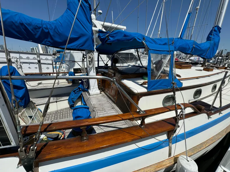 1977 CT 42 Mermaid Ketch