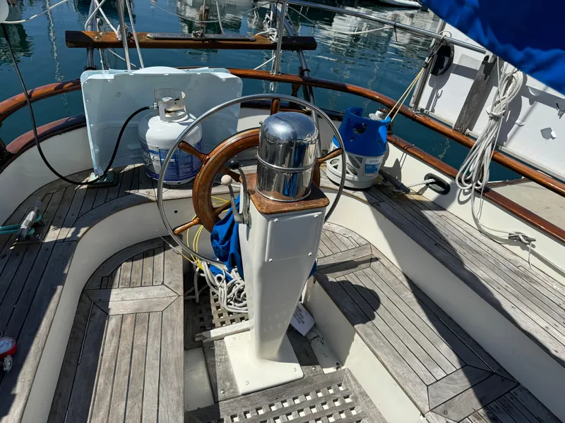 1977 CT 42 Mermaid Ketch