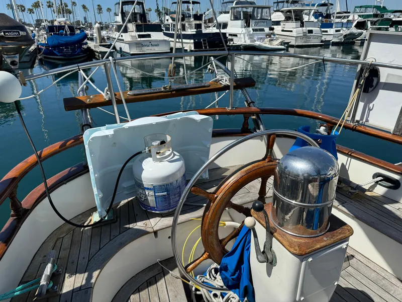 1977 CT 42 Mermaid Ketch