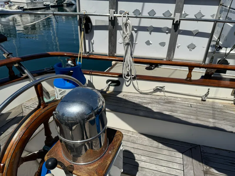 1977 CT 42 Mermaid Ketch