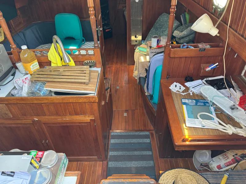 1977 CT 42 Mermaid Ketch