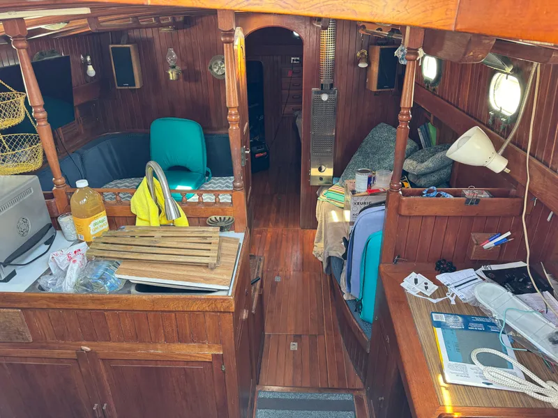1977 CT 42 Mermaid Ketch
