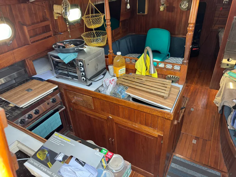 1977 CT 42 Mermaid Ketch