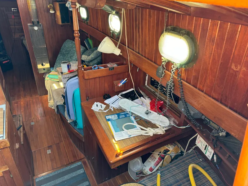 1977 CT 42 Mermaid Ketch