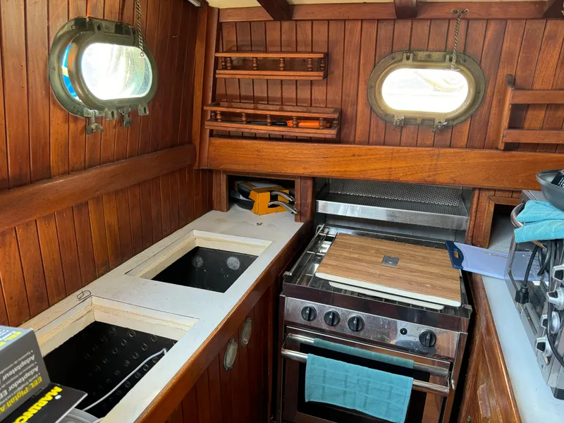 1977 CT 42 Mermaid Ketch