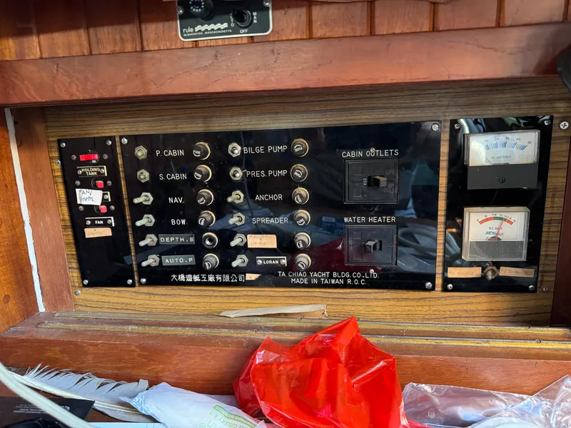 1977 CT 42 Mermaid Ketch