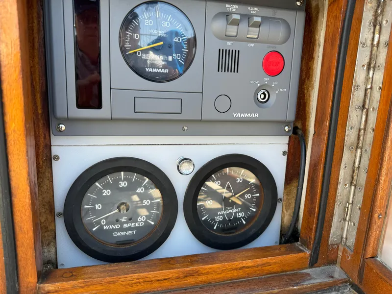 1977 CT 42 Mermaid Ketch