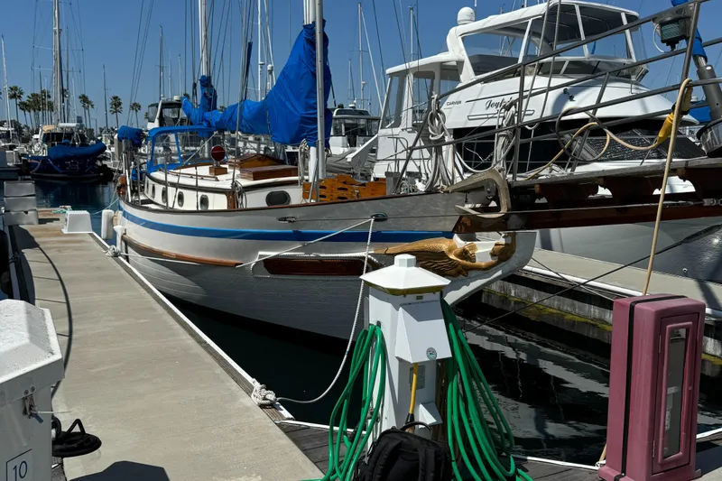 1977 CT 42 Mermaid Ketch