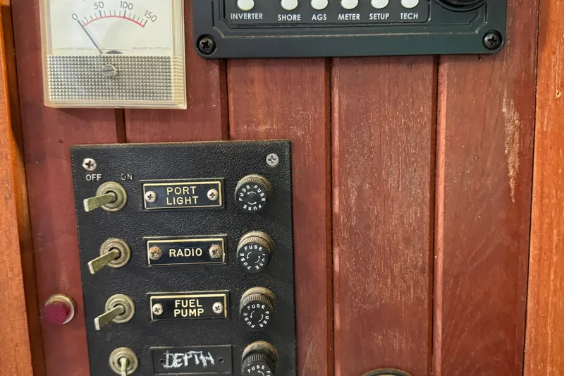 1977 CT 42 Mermaid Ketch