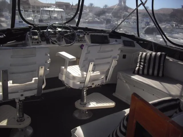 1990 Californian Cockpit Motor Yacht