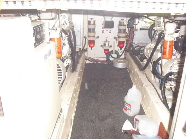 Engine room