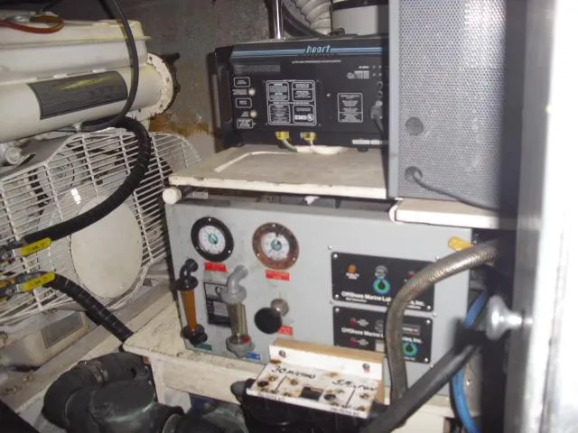1990 Californian Cockpit Motor Yacht