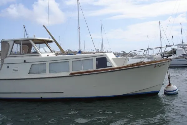 1982 Roughwater 29' Trawler
