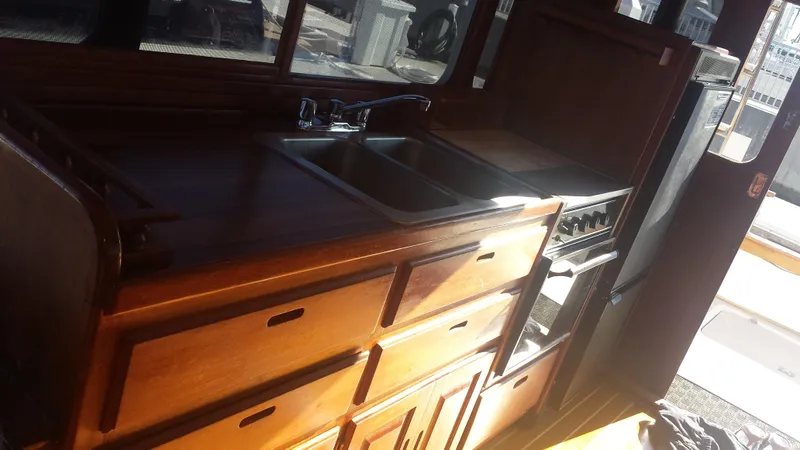 Starboard Galley