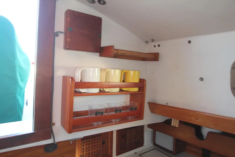 Custom Galley Rack