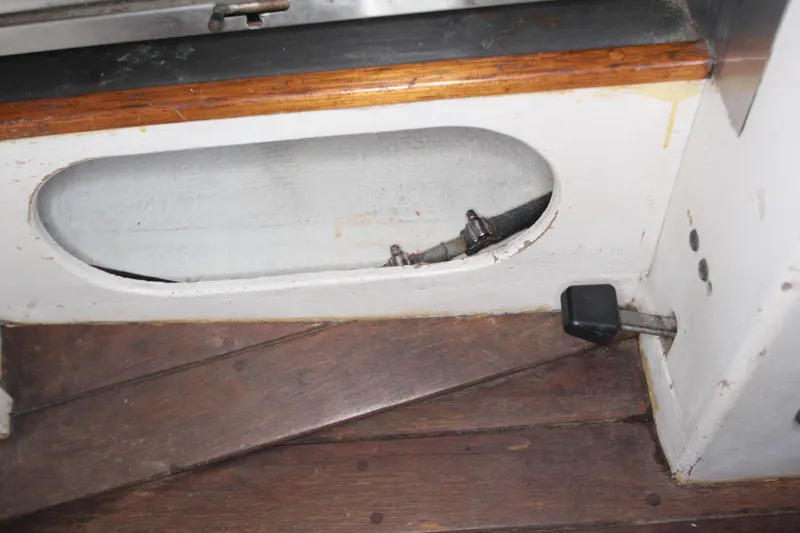 Galley Foot Pump