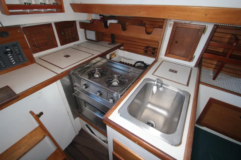 New Stainless Galley Sink