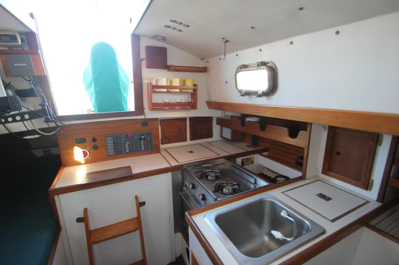 Galley & Companionway