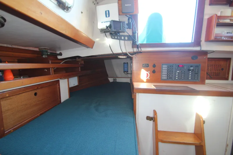 Starboard Aft Quarterberth