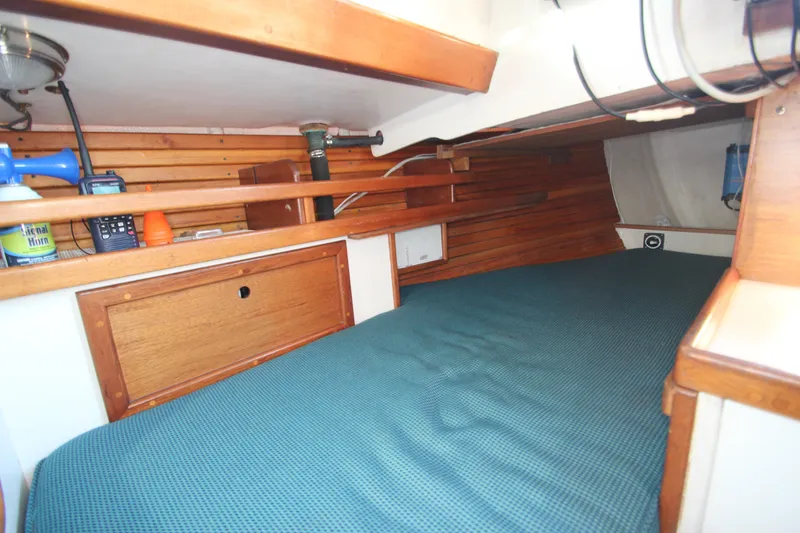 Quarterberth storage