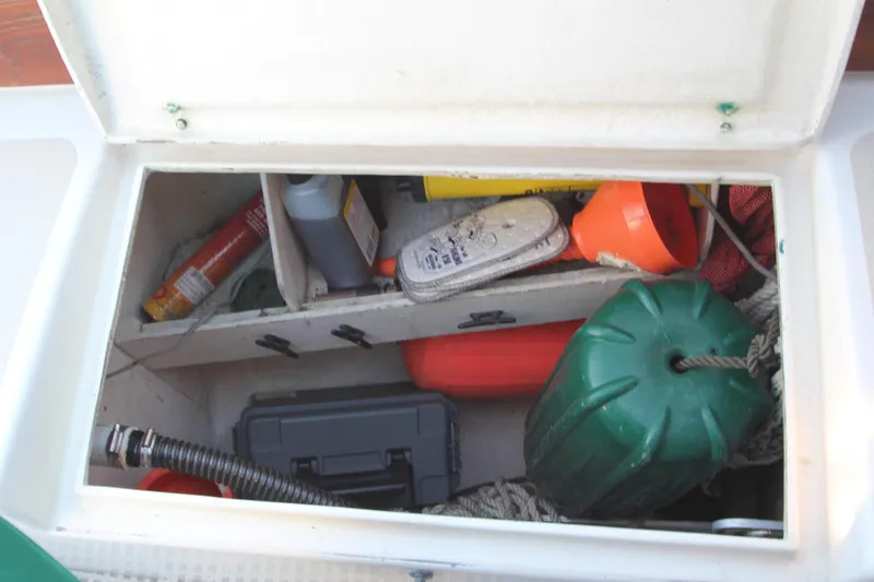 Port Lazarette Storage