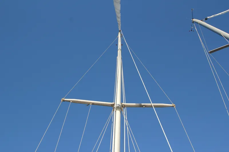 Spreaders & Staysail Tang