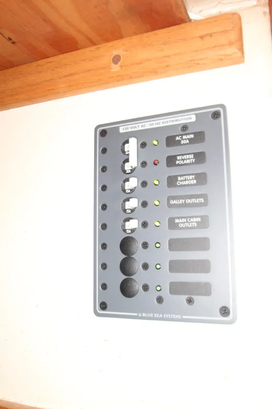 New AC Breaker Panel