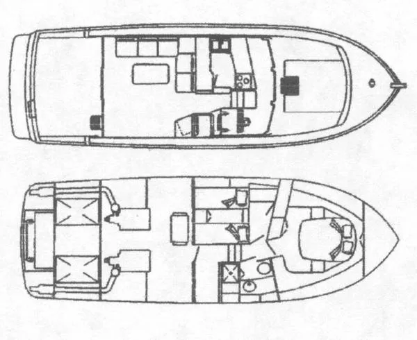 1991 Ocean Alexander Sedan