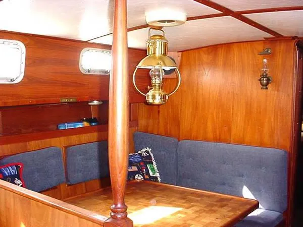 Forward to Port - Salon Area