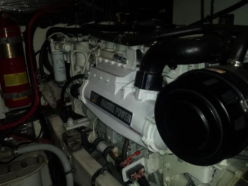 Super Clean Engine Room