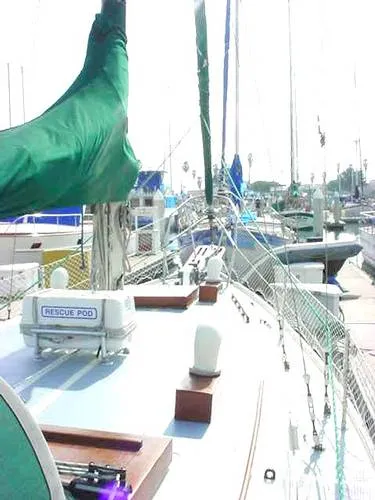 Forward  Exterior Deck