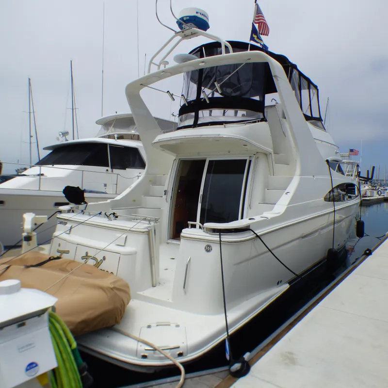 2004 Carver 42 Mariner
