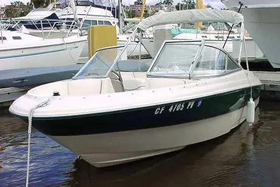 2003 Bayliner Capri 185S