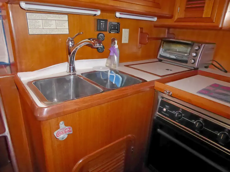 Galley sink