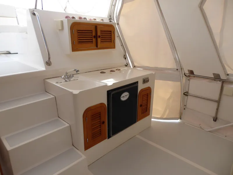 Aft deck