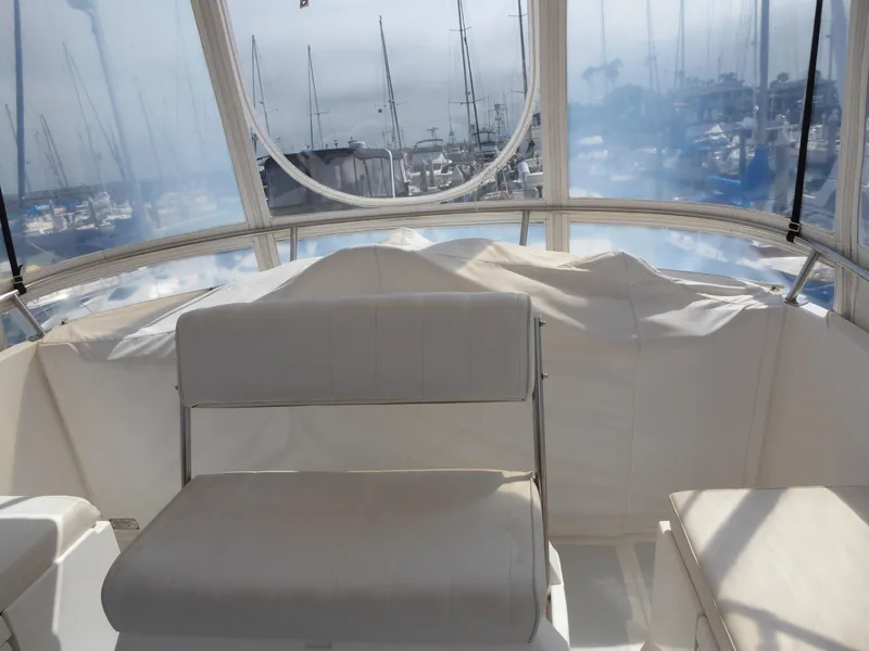 Fly-bridge