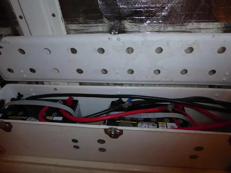 Batteries in boxes