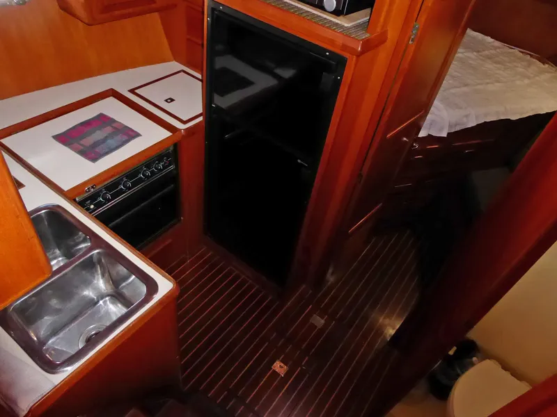 Galley down