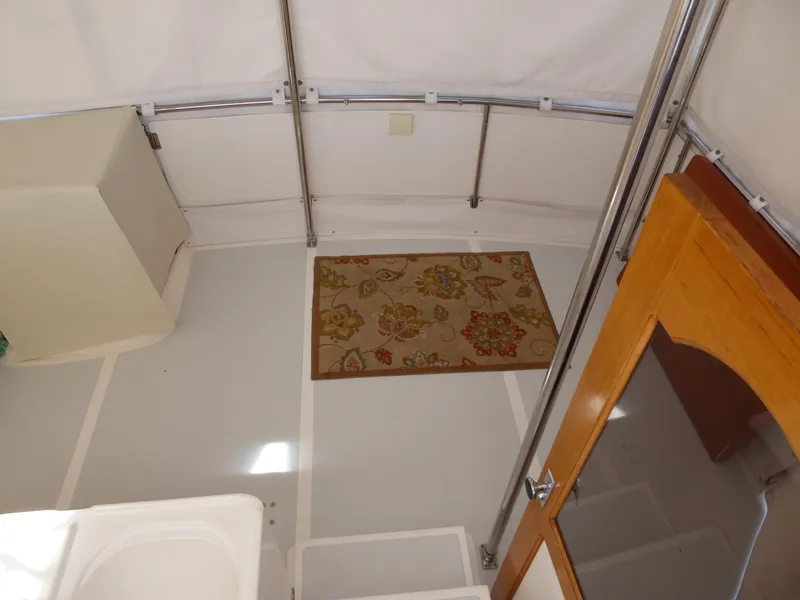 Aft deck