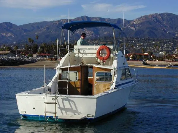 Aft view