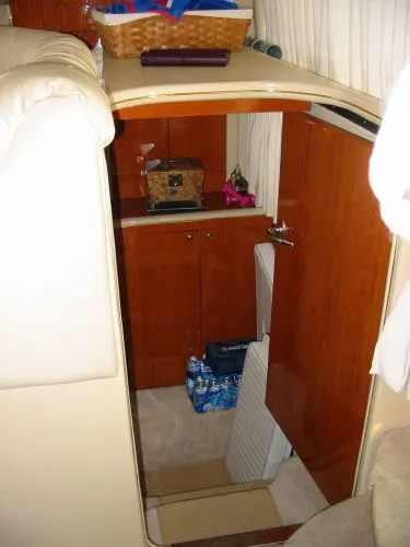 Entrance To 3rd Stateroom