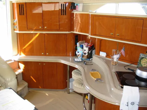 Beautiful Cherry Cabinetry