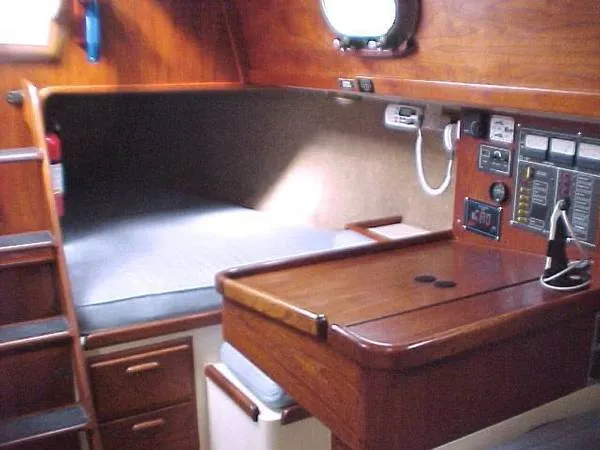 Quarter berth