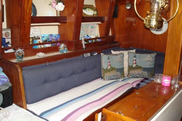 Port side Settee